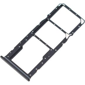 Dual SIM Card Tray for Samsung Galaxy A03 Core SM-A032M SIM Card Holder for SM-A032M SIM Card Slot Replacement for SM-A032F Black