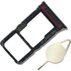Sim Card Tray Holder with Pin Replacement for Moto rola Moto G 5G 2024 XT2417 XT2417D XT2417-1 Easy SIM Card Access - Sage Green