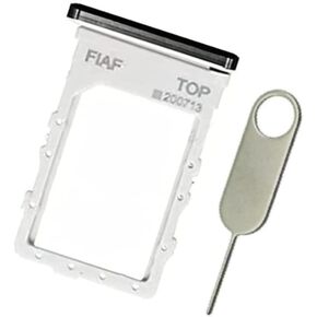 Single SIM Card Tray for Samsung Galaxy Z Fold 2 5G F916U F916 (Black)