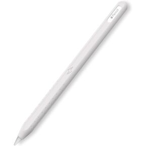 Slim Soft Silicone Pencil Case Sleeve Compatible with Apple Pencil 2nd Generation & Apple Pencil Pro, Non-Slip Grip Holder Accessories for iPad Pencil (Baby Pink)