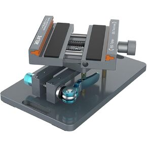 fonefunshop Relife RL-601s 360 Degrees Holder Compatible with iPhone Back Glass Removal