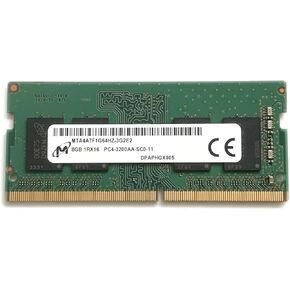 Micron 8GB SODIMM DDR4 3200 PC4 1Rx16 MTA4ATF1G64HZ-3G2 260 Pin SO-DIMM Laptop Notebook RAM Memory for Dell HP Lenovo and Other Systems