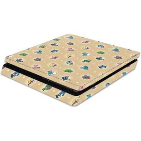 MightySkins Skin Compatible with Sony PS4 Slim Console - Cute Kittens | Protective, Durable, and Unique Vinyl Decal wrap Cover | Easy to Apply, Remove, and Change Styles | Made in The USA