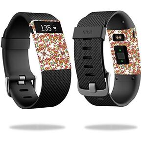 MightySkins Skin Compatible with Fitbit Charge HR Cover Skins Sticker Watch Leaf Jungle
