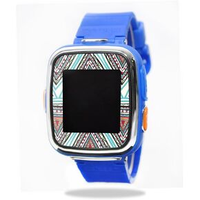 MightySkins Skin Compatible with VTech Kidizoom Smartwatch DX wrap Cover Sticker Skins Aztec Pyramids