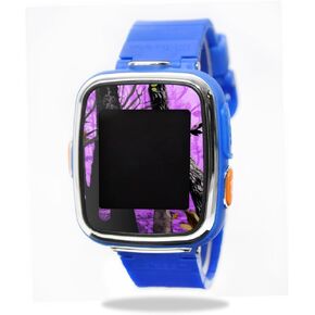 MightySkins Skin Compatible with VTech Kidizoom Smartwatch DX wrap Cover Sticker Skins Purple Tree Camo