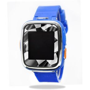 MightySkins Skin Compatible with VTech Kidizoom Smartwatch DX wrap Cover Sticker Skins Race Flag