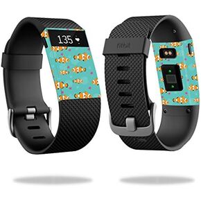 MightySkins Skin Compatible with Fitbit Charge HR Cover Skins Sticker Watch Clowning Around