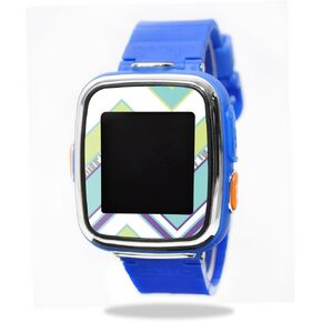 MightySkins Skin Compatible with VTech Kidizoom Smartwatch DX wrap Cover Sticker Skins Pastel Chevron