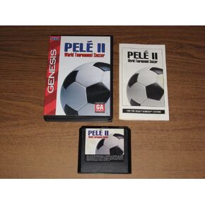 Pele II World Tournament Soccer (Renewed)
