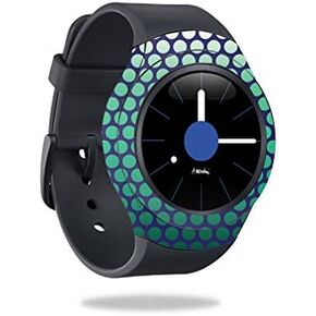 MightySkins Skin Compatible with Samsung Gear S2 3G Cover Skins Sticker Watch Circles