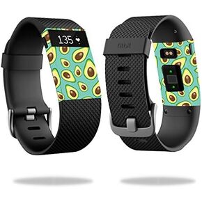 MightySkins Skin Compatible with Fitbit Charge HR Cover Skins Sticker Watch Seafoam Avocados