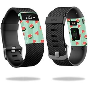 MightySkins Skin Compatible with Fitbit Charge HR Cover Skins Sticker Watch Watermelon Patch