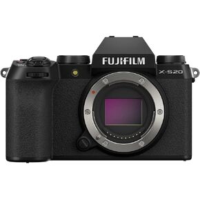 Fujifilm X-S20 Mirrorless Digital Camera XF16-50mmF2.8-4.8 R LM WR - Black