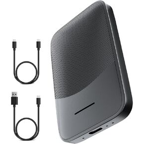 محول سيارة Kello Wireless Android Auto، التوصيل والتشغيل اللاسلكي Android Auto Dongle لهواتف Android، مناسب لعام 2015 وما فوق السيارات يحول Android Auto السلكي إلى لاسلكي (أسود) in Kuwait