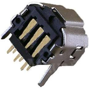 1Pcs Player Game Link Connect Jack Connector Plug Port Jack Socket for Gameboy Advance GBA SP Console