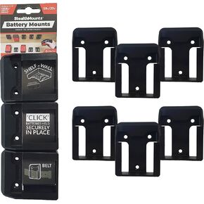 StealthMounts Battery Holders for Bauer 20v
