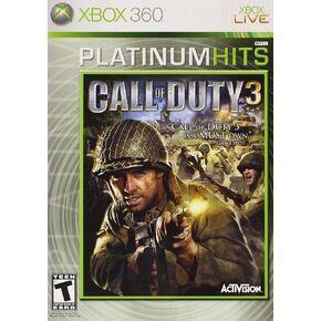 Call of Duty 3 - Xbox 360 (Renewed)