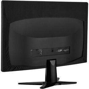 J&C Monitor Dust Cover Elastic Computer Dust Cover Monitor Dust Cover 27 Inch Computer Dust Cover for Desktop Computer Screen Protective Cover (17inch)