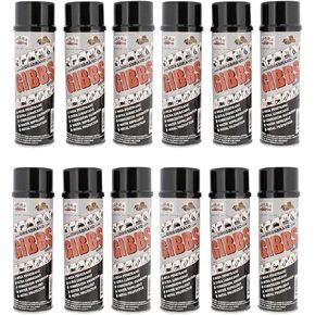 Gibbs Brand Lubricant (12-12oz cans, one case)