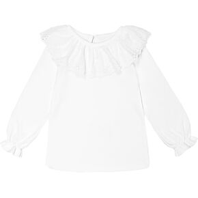 Baby Toddler Girls Long Sleeve Top Blouse