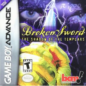 Broken Sword: The Shadow of the Templars - Game Boy Advance (Renewed)