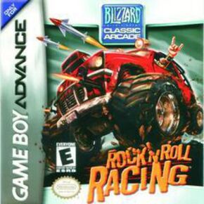 Rock N' Roll Racing - Game Boy Advance