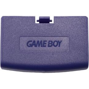 Dark Blue Battery Back Door Cover Case for Gameboy Advance GBA Replacement