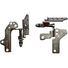 Laptop LCD Screen Shaft Hinges Right & Left Set Replacement for DELL Inspiron 15 3510 3511 3515 3520 3521 3525 GDM50 87GX7 NVGVH