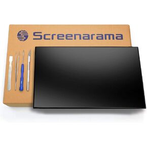 SCREENARAMA New Screen Replacement for B156HAN02.5, FHD 1920x1080, IPS, Matte, LCD LED Display with Tools