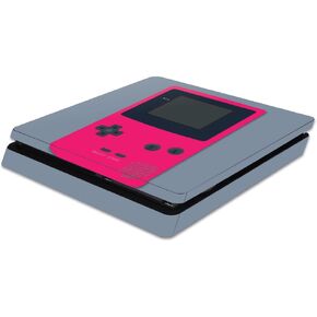MightySkins Skin Compatible with Sony PS4 Slim Console - Game Kid Pink | Protective, Durable, and Unique Vinyl Decal wrap Cover | Easy to Apply, Remove, and Change Styles | Made in The USA