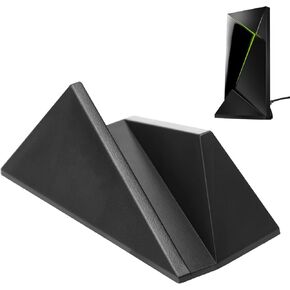 Vertical Stand Organizer Compatible with Nvidia Shield Android TV (2017/2019 Pro Models) / Durable Composite TV Mount