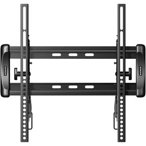SANUS Tilting TV Mount - Universal 32 to 55 inch TV Wall Mount w/Low Profile Design - Easy DIY Install includes Lateral Shift & All Hardware