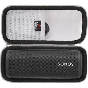 Mchoi Hard Case Suitable for Sonos Roam 2 / Sonos Roam Portable Smart Bluetooth Speaker, Waterproof Shockproof Bluetooth Speaker Protective Case, Case Only