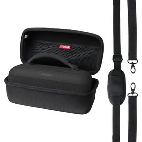 Hermitshell Hard Travel Case for Bose SoundLink Max Portable Speaker (Black)