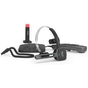 Philips SpeechOne Wireless Dictation Headset with Docking Station, Status Light and Remote Control