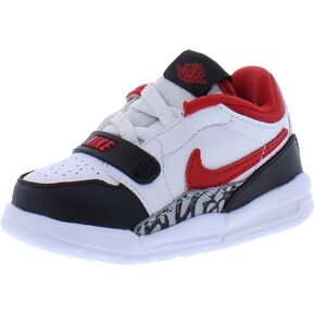 Nike Jordan Legacy 312 Low Infant/Toddler Shoes Size 9, Color: White/Fire Red/Black/Wolf Grey