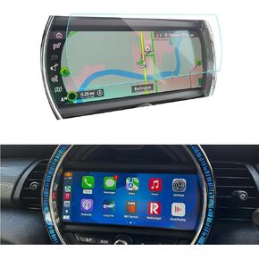 LUWU Mini Cooper Screen Protector for Mini Cooper Accessories 2024 2025 Mini Cooper Mini Countryman F60 Mini Aceman 9.4" Screen Protector PET Plastic Mini Cooper Touchscreen Infotainment Display 2PCS