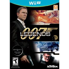 007 Legends - Nintendo Wii U (Renewed)