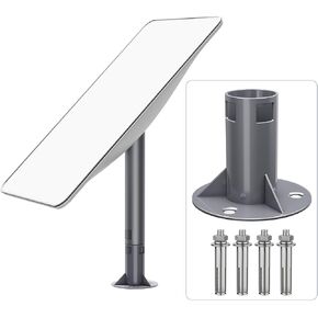 Starlink Gen 2 Metal Fixed Base，Starlink Gen 2 Pole Mount , Starlink V2 Stainless Steel Pipe Adapter，Starlink Mounting Kit for Starlink Gen 2 Receiver，Starlink Internet Kit Satellite（Short Model）