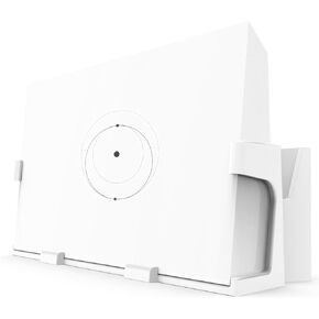 for Starlink Gen 3 Router Mount and Starlink Cable Wrap Cord Around Back of The Bracket for a Clean Look and Appearance,Starlink Gen3 Router Wall Mount V3 WiFi Mesh Mounting Kit Holder