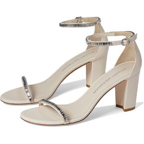 صندل نسائي من Stuart Weitzman شبه عاري من ستيفاني