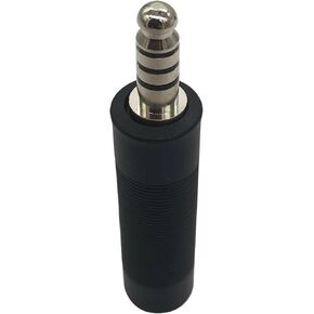 7.0mm Military NATO Plug to Civilian GA Headset Adapter U-174 Converter Rugged Radio Adaptor for David Clark Headphone