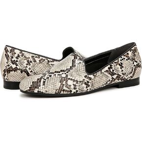 Vionic Women's Willa Ii Slip-ons Loafer, Ivory Multi Leather, 9