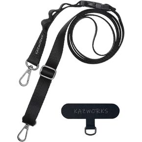 Cell Phone Lanyard Phone Strap Crossbody Phone Sling 40in-67in Adjustable