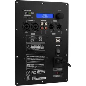 Dayton Audio SPA250DSP 250W Subwoofer Plate Amplifier with DSP