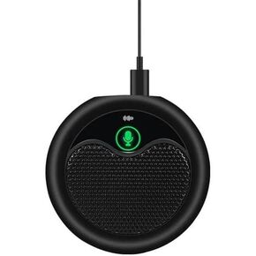 Conference USB Microphone,Omnidirectional Condenser PC Laptop Mics for Online Meeting/Class,Skype,Recording,Chatting,Zoom,Plug&Play compatible with Windows Mac