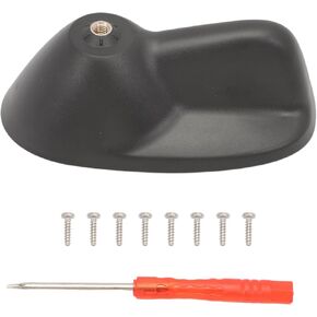قاعدة تثبيت هوائي من النوع الكبير متوافقة مع Mini Cooper R55 Clubman S 2008-2015 W/هوائي رياضي قصير لـ R56 Hatchback S 2007-2013 استبدال قاعدة إغلاق إصلاح الهوائي #65203456090 65203442169