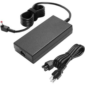 135W AC Charger Fit for Acer Nitro 5 7 Gaming Laptop AN515 AN515-51 AN515-41 AN515-53 AN515-52 AN515-43 AN515-54 AN517-51 N18C4 N18C3 AN515-55 AN715-51 AN715-52 Aspire 7 A715 Power Supply Cord