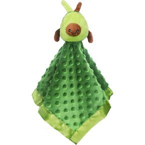 Baby Security Blanket Loveys for Babies Elk Stuffed Animal Snuggle Toy for Baby Girls and Boys Newborn